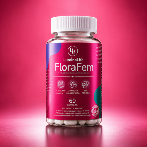 Flora Fem - Equilibrio Probiótico y Salud Íntima Femenina