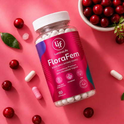 Flora Fem - Equilibrio Probiótico y Salud Íntima Femenina